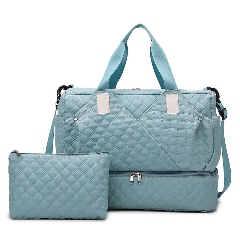 Gestepptes Multitasking-Reise-Duffle-Bag Brehn