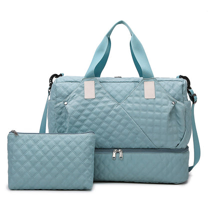 Gestepptes Multitasking-Reise-Duffle-Bag Brehn