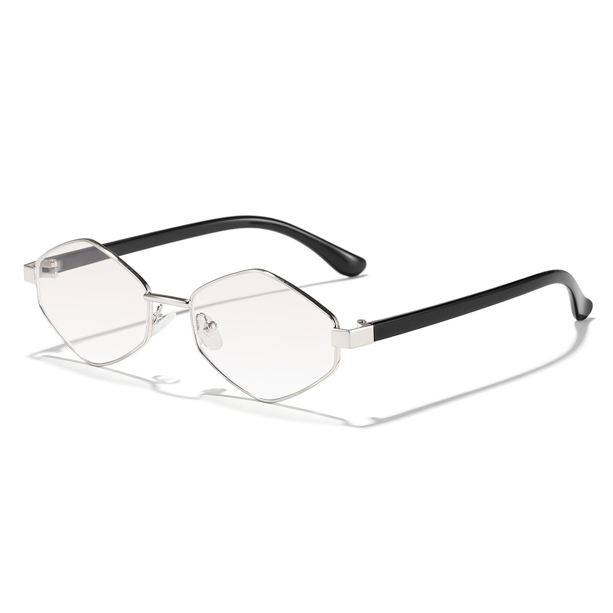 Damen modische Sonnenbrille im eleganten Octagon-Design Brehn
