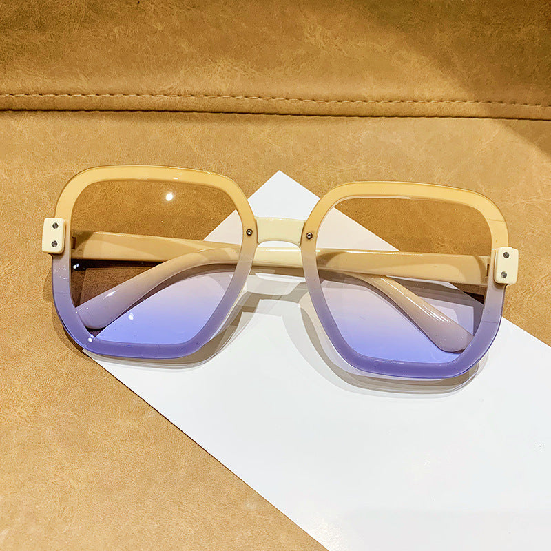 Damen trendige statement Sonnenbrille Brehn