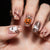 Halloween-Themen-Nailart Brehn