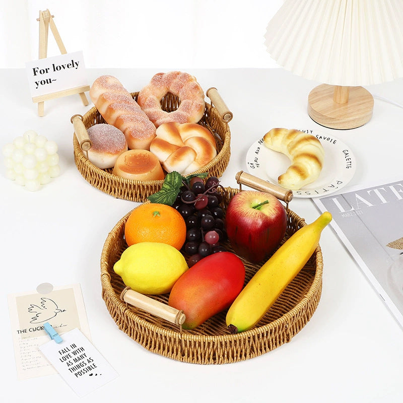 Dekorative Geflochtene Korb Brehn