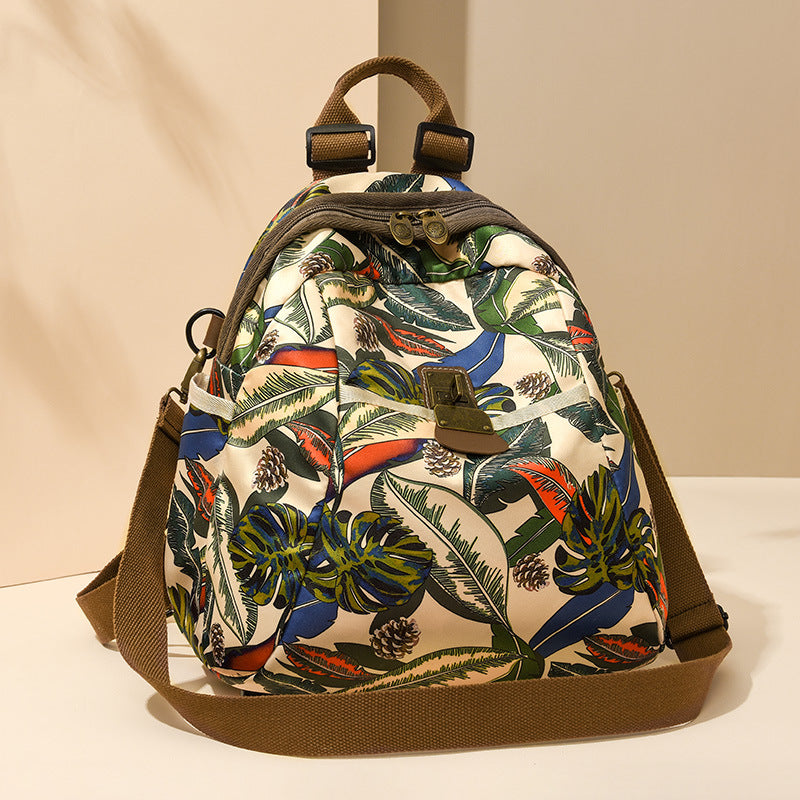 Trendiger Grafikdruck-Rucksack Brehn