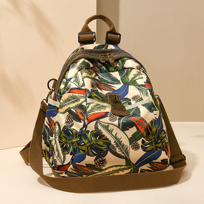 Trendiger Grafikdruck-Rucksack Brehn