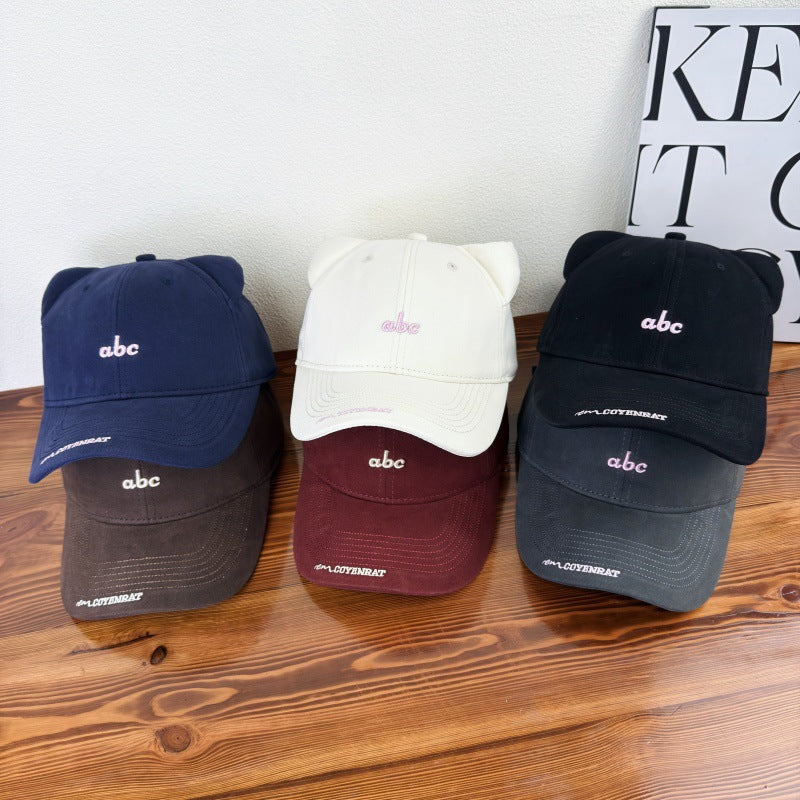 Damen Freizeit Grafik Baseball Cap Brehn 1784083556