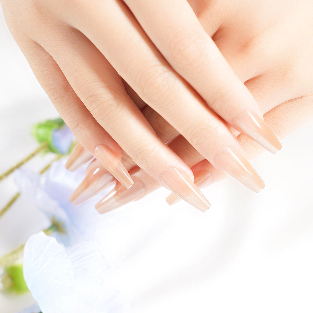 Elegante Stiletto Press-On Nagelverlängerungen Brehn