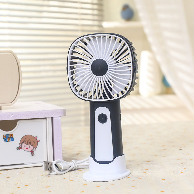 Damen Tragbarer USB-Handventilator mit flexiblem Neigungswinkel Brehn