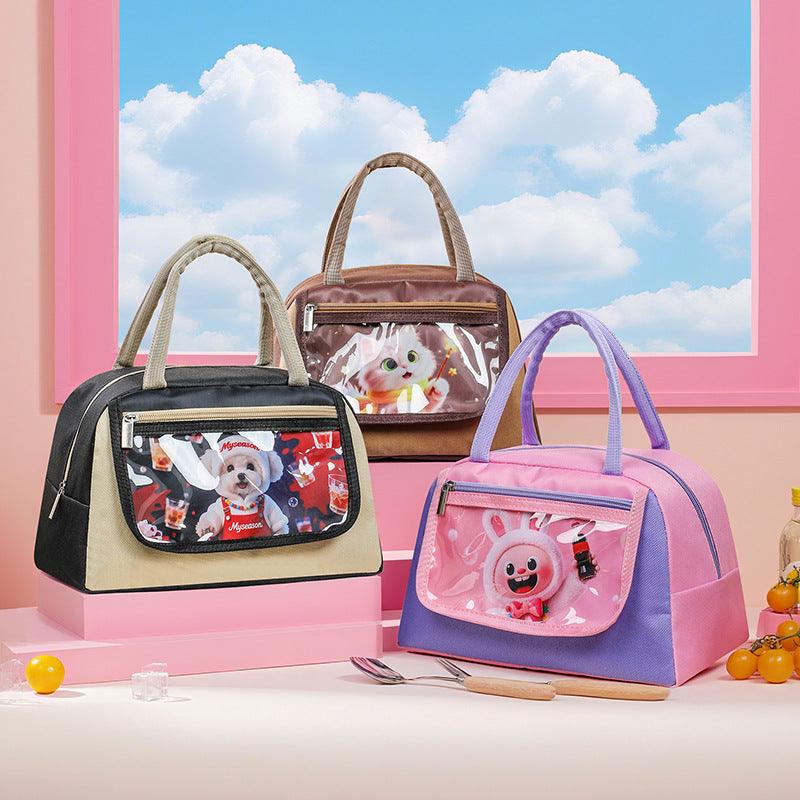 Multifunktionale Kühltasche mit Transparentem Sichtfenster Brehn