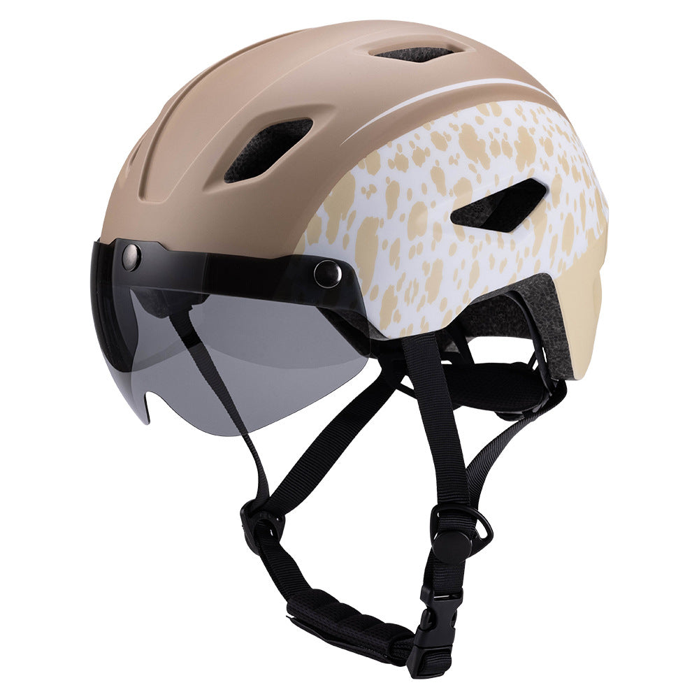 WoUrban Fahrradhelm mit Visier Brehn
