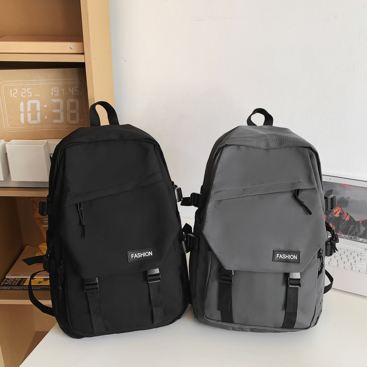 Funktionaler Rucksack mit Praktischen Organizer-Taschen Brehn