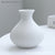 Elegante Minimalistische Keramische Blumenvase