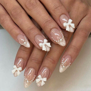 Elegante Gel-Nagelkunstverlängerungen Brehn