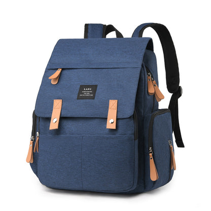 Multi-Taschen-Canvas-Rucksack Brehn