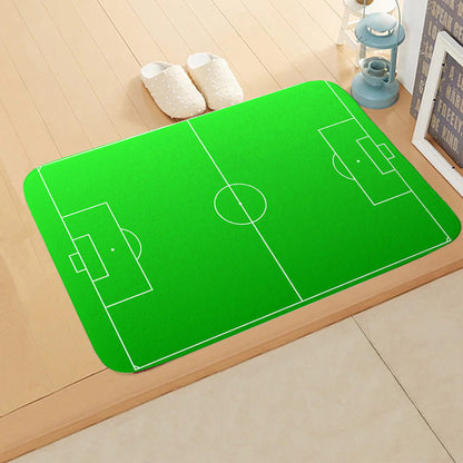 Fußball-Themen-Türmatte