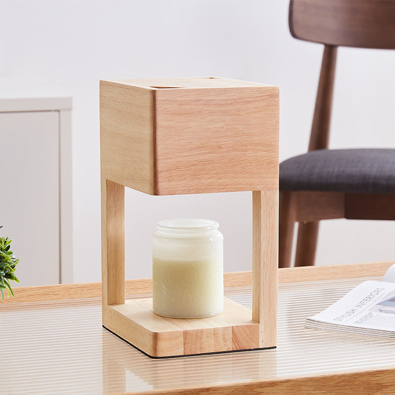 Holz Kerzenhalter