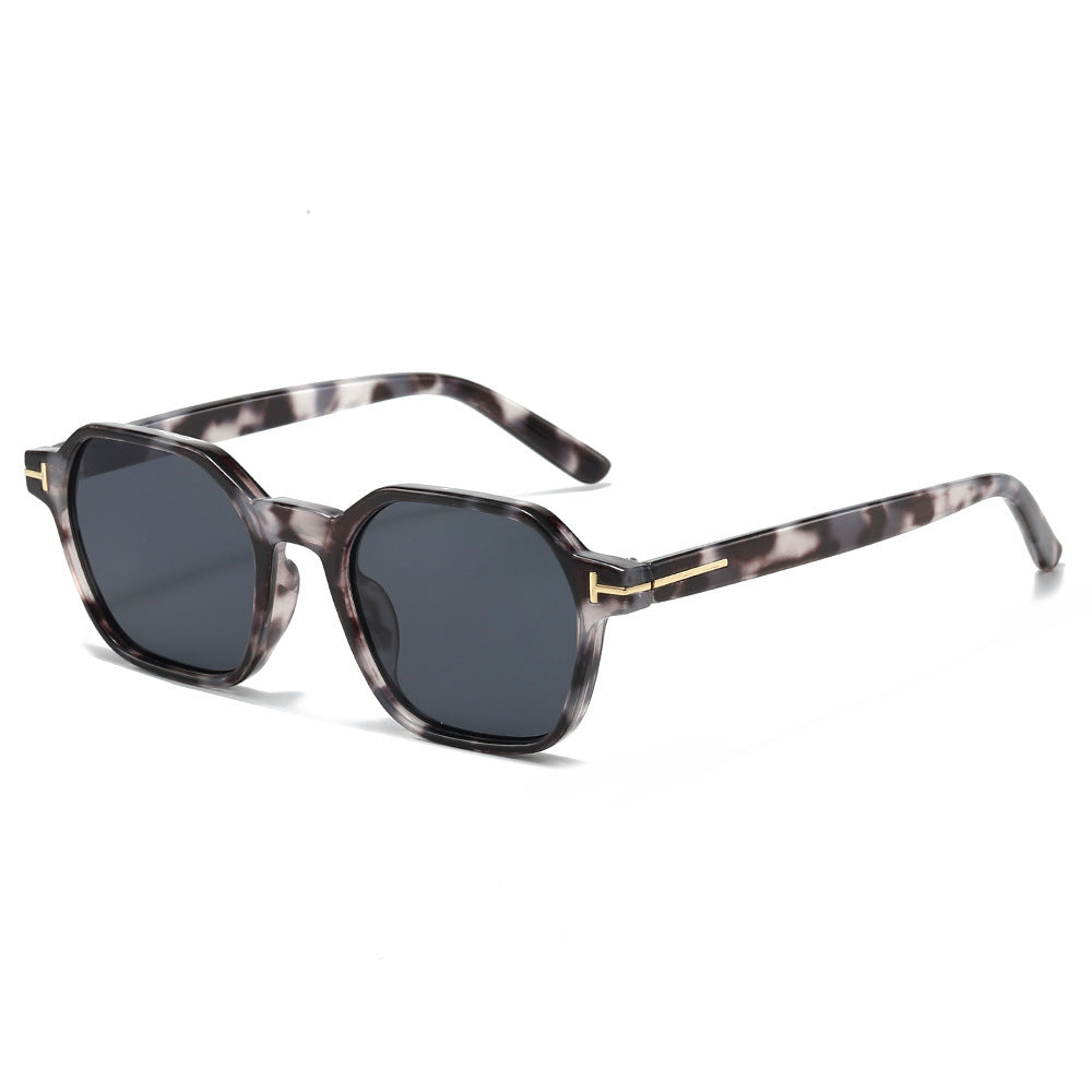 Elegante Breitrahmen-Sonnenbrille Brehn