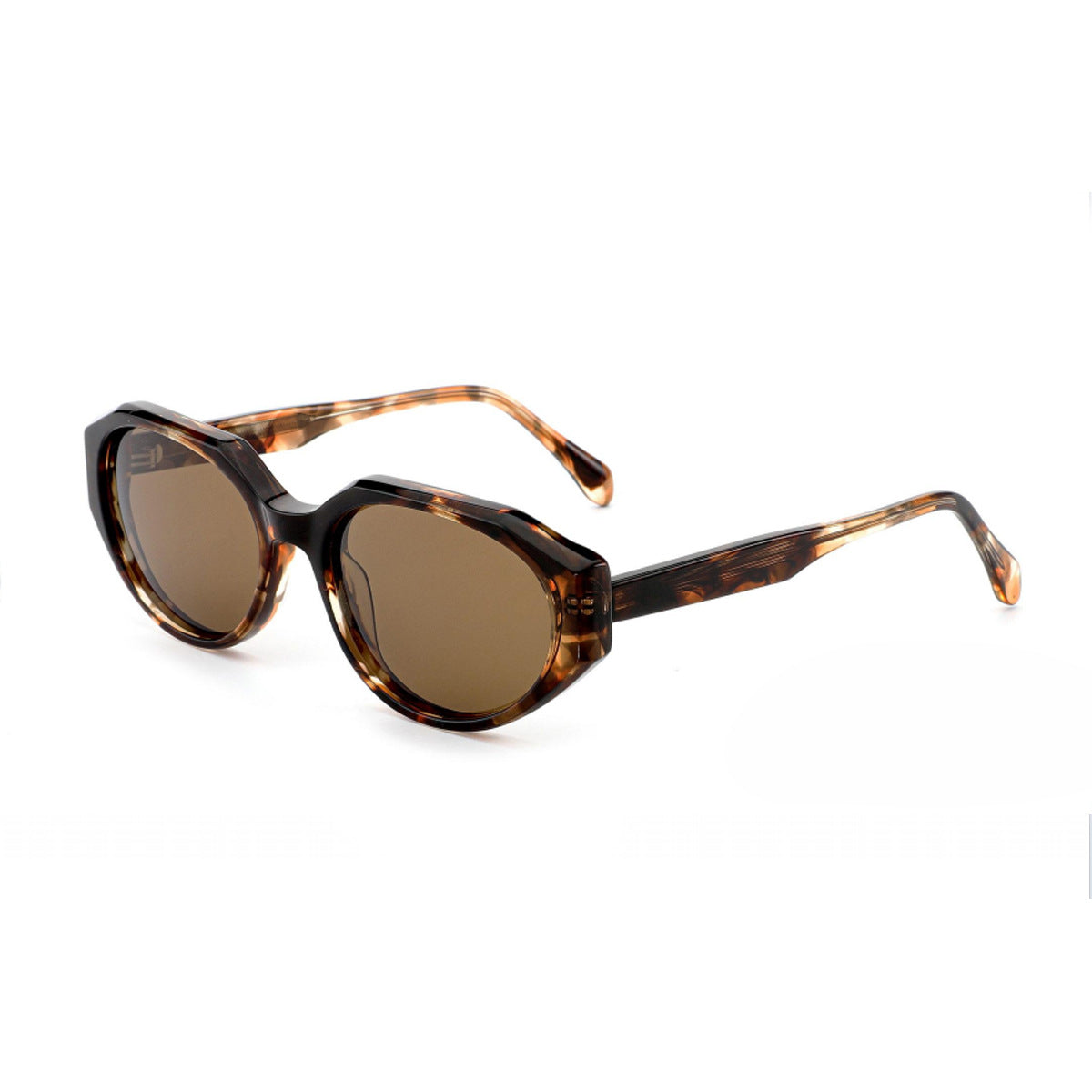 Damen Sonnenbrille im modernen, transparenten Design mit hochentwickelten Gläsern Brehn