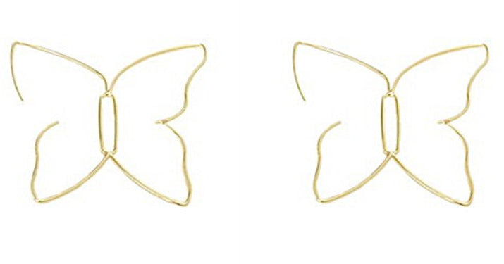 Künstlerische Schmetterlingshaarnadel Brehn