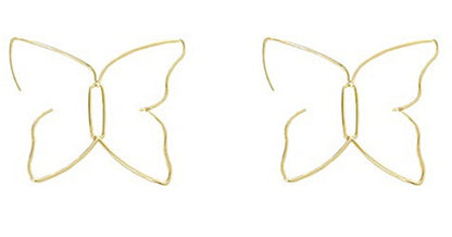 Künstlerische Schmetterlingshaarnadel Brehn