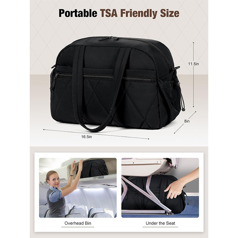 Elegante Reisetasche mit Vielseitigen Fächern Brehn