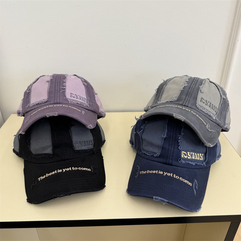 Herren Vintage Grafik Baseball Cap Brehn
