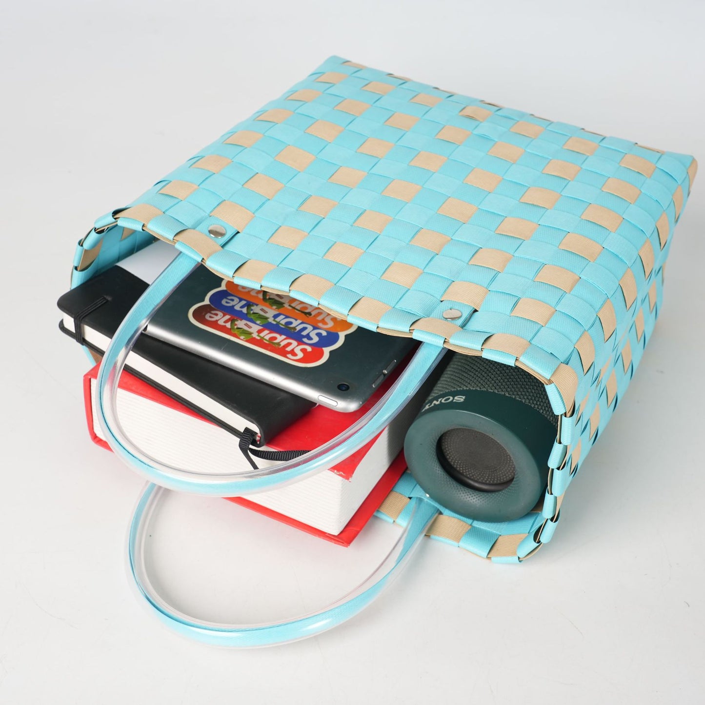 Geflochtene Strandtasche Brehn