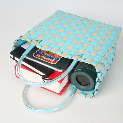 Geflochtene Strandtasche Brehn