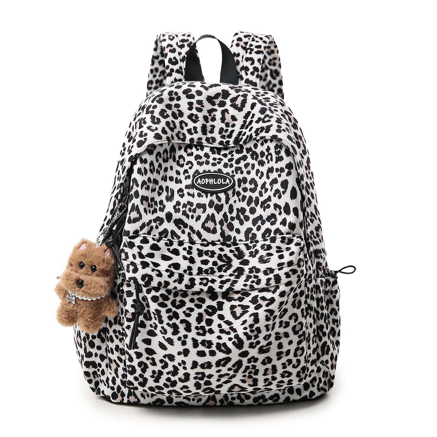 Tierdruck Muster Schultasche Brehn