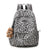 Tierdruck Muster Schultasche Brehn