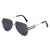Futuristische Pilotenbrille Brehn