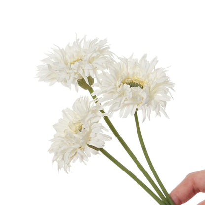 Lebensnahe Gerbera-Daisy-Stängel