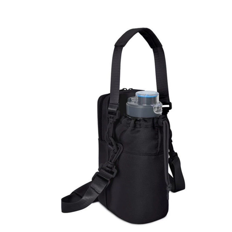 Isolierte Wasserflasche-Tragetasche mit Taschen