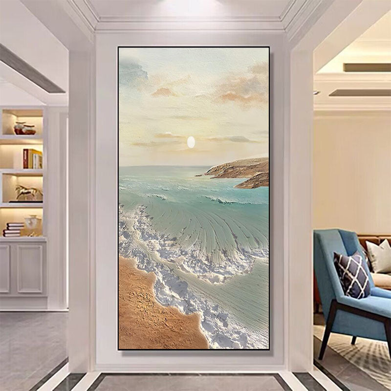 Küstenruhe Landschaft Wandkunst