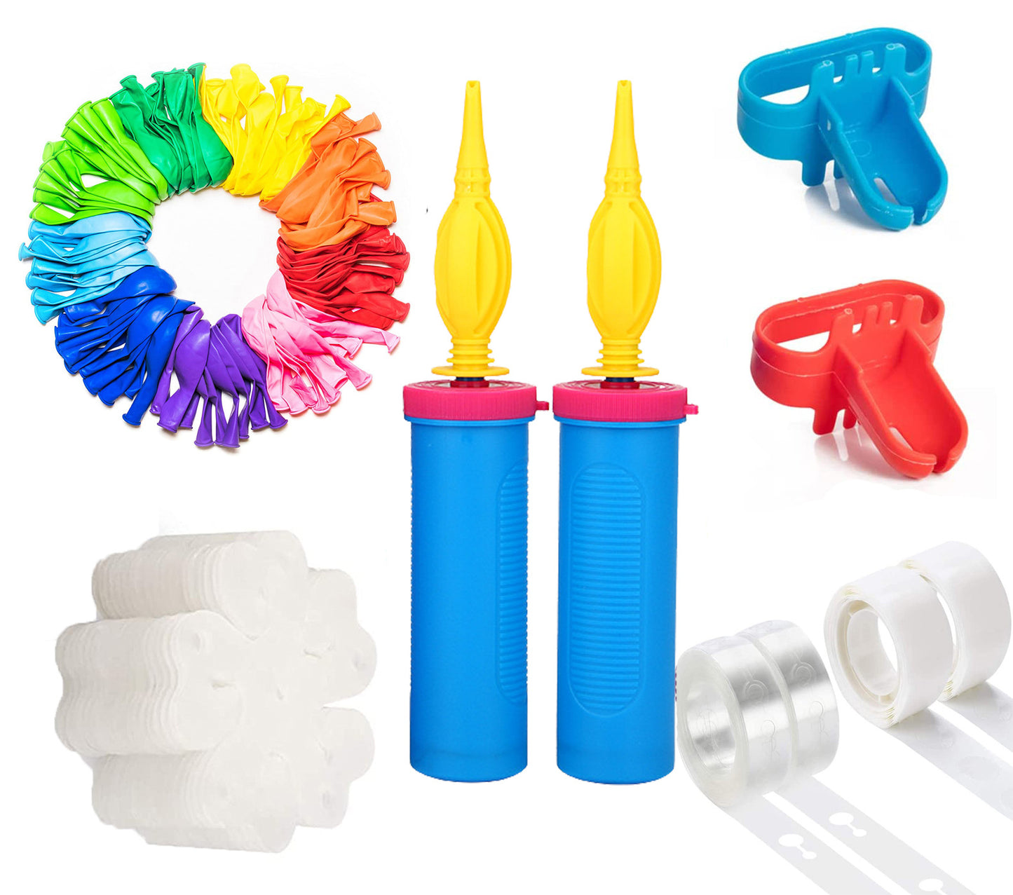 Unisex Aufblasbare Ballonpumpe Set Brehn