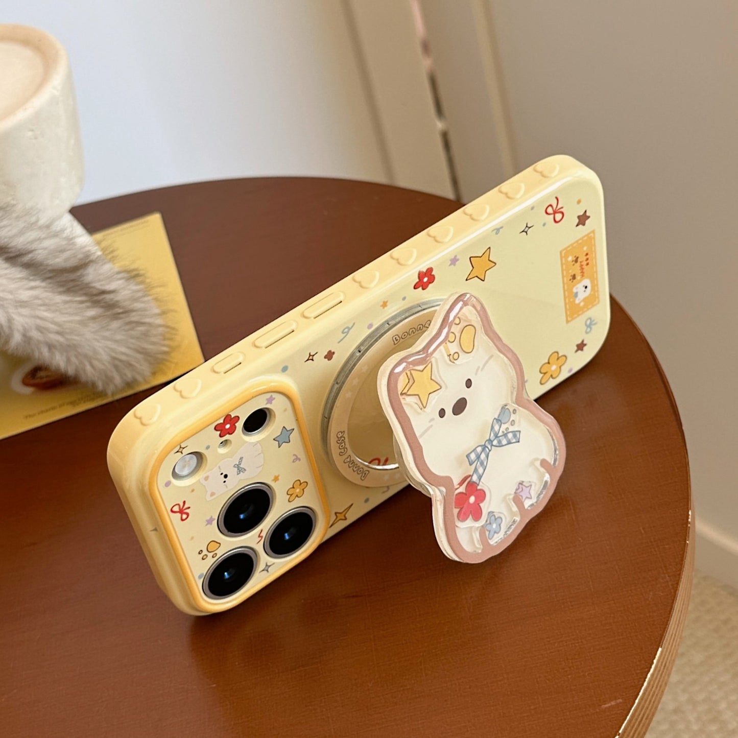 Kawaii Smartphone Halter im Bärendesign Brehn