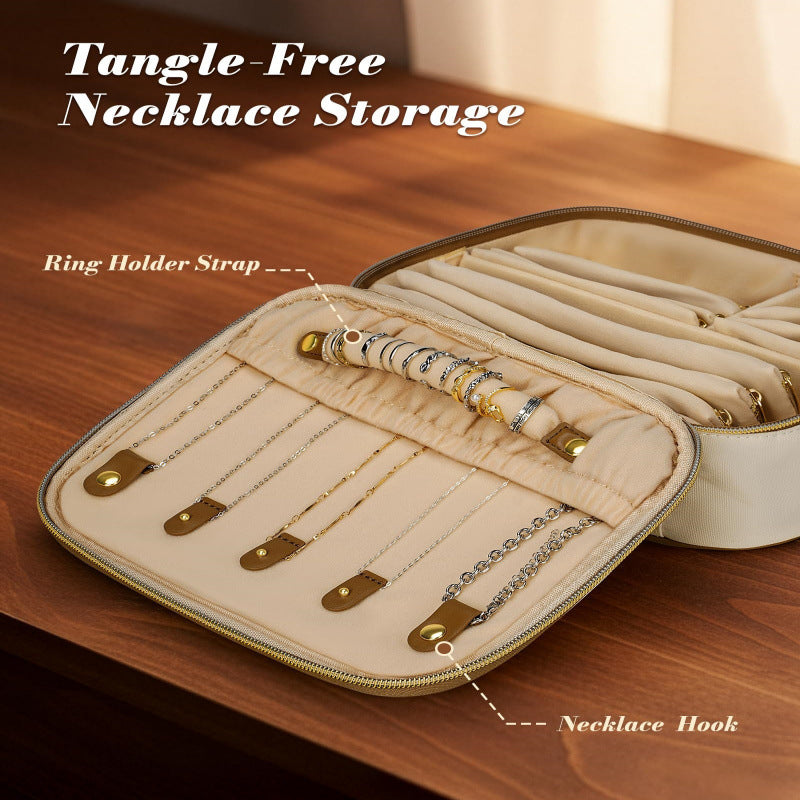 Elegante Schmuck-Organizer Tasche Brehn