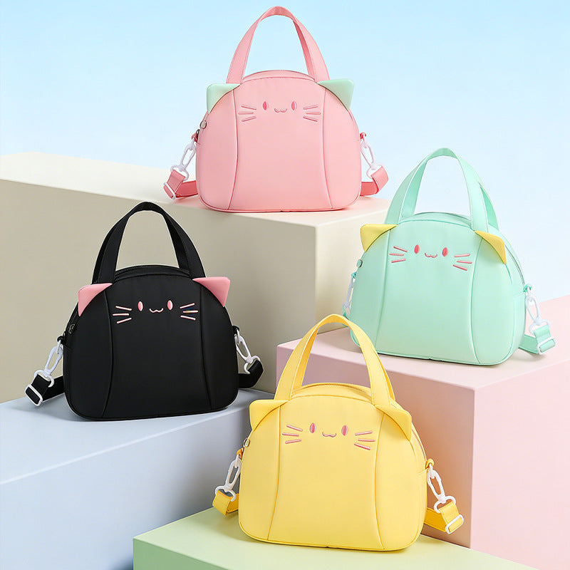 Süße Katzenohr Handtasche Brehn