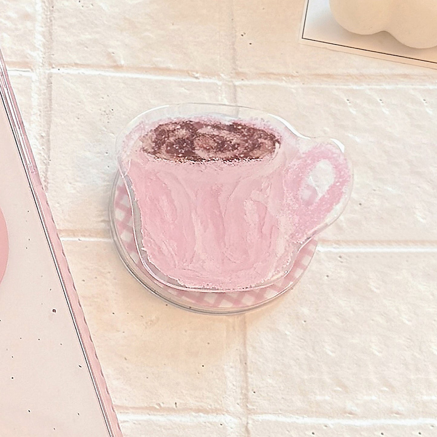 Lustiger Kaffeetassen-Untersetzer Brehn