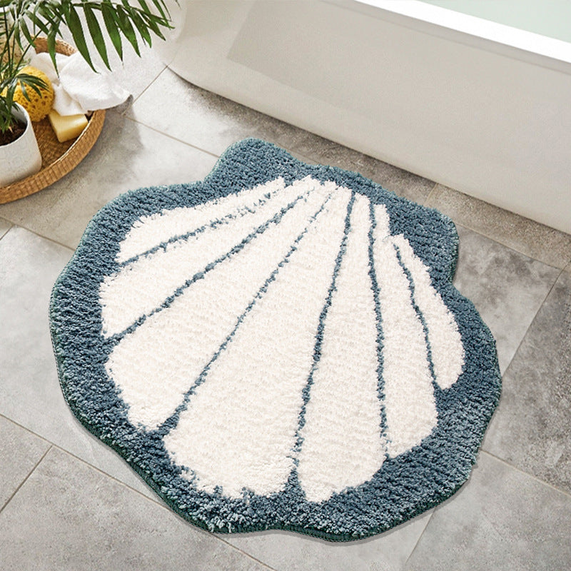 Muschelförmige Badematte Brehn