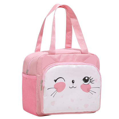 Isolierter tierisches Lunch-Kühltasche Brehn