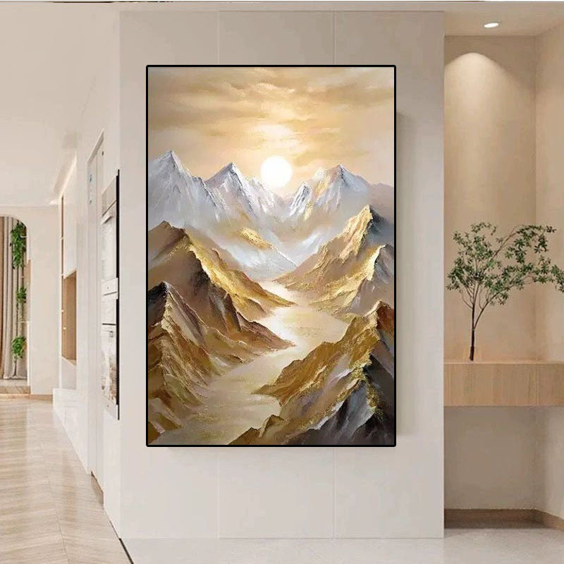 Künstlerische Landschaft Wandkunst