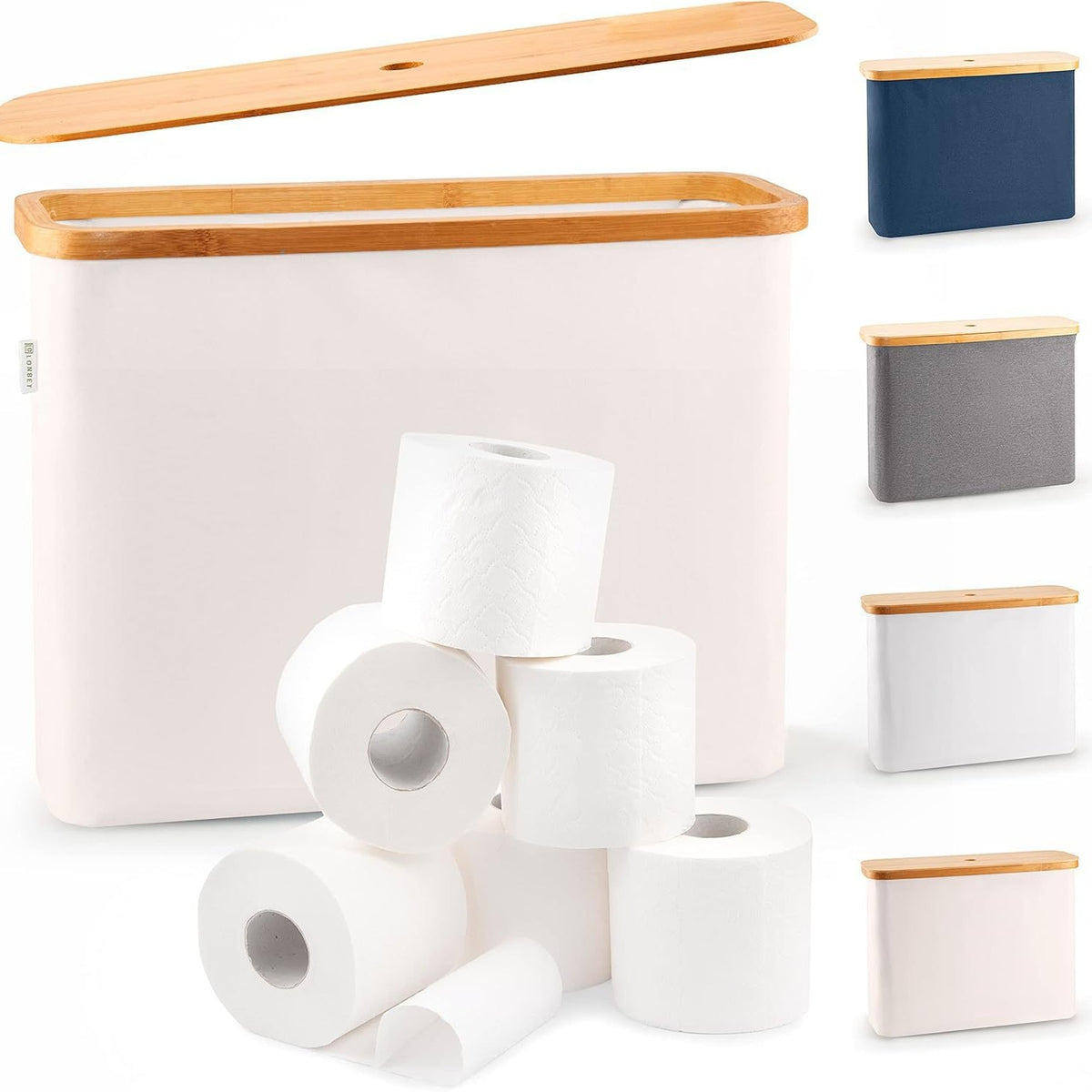 Hochwertiger Toilettenpapier-Organizer Brehn