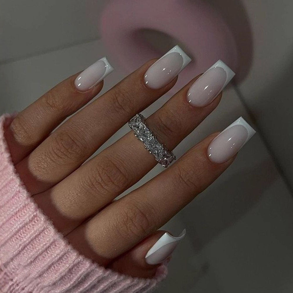 Elegante Kunstnagelverzierung Brehn