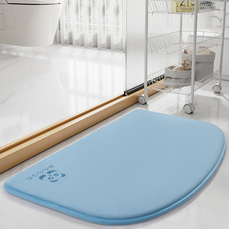 Weiche Plüsch Badezimmer Komfortmatte Brehn