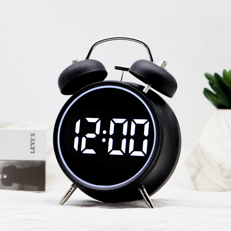 Digitaler Alarmwecker mit Retro-Design Brehn