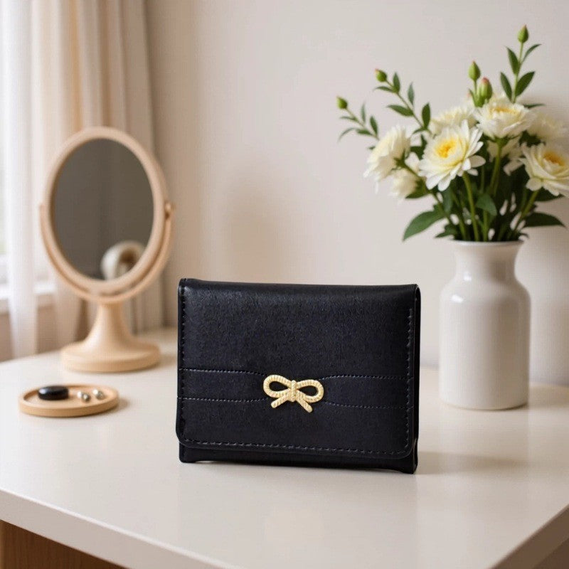 Stylischer Leder Kartenhalter