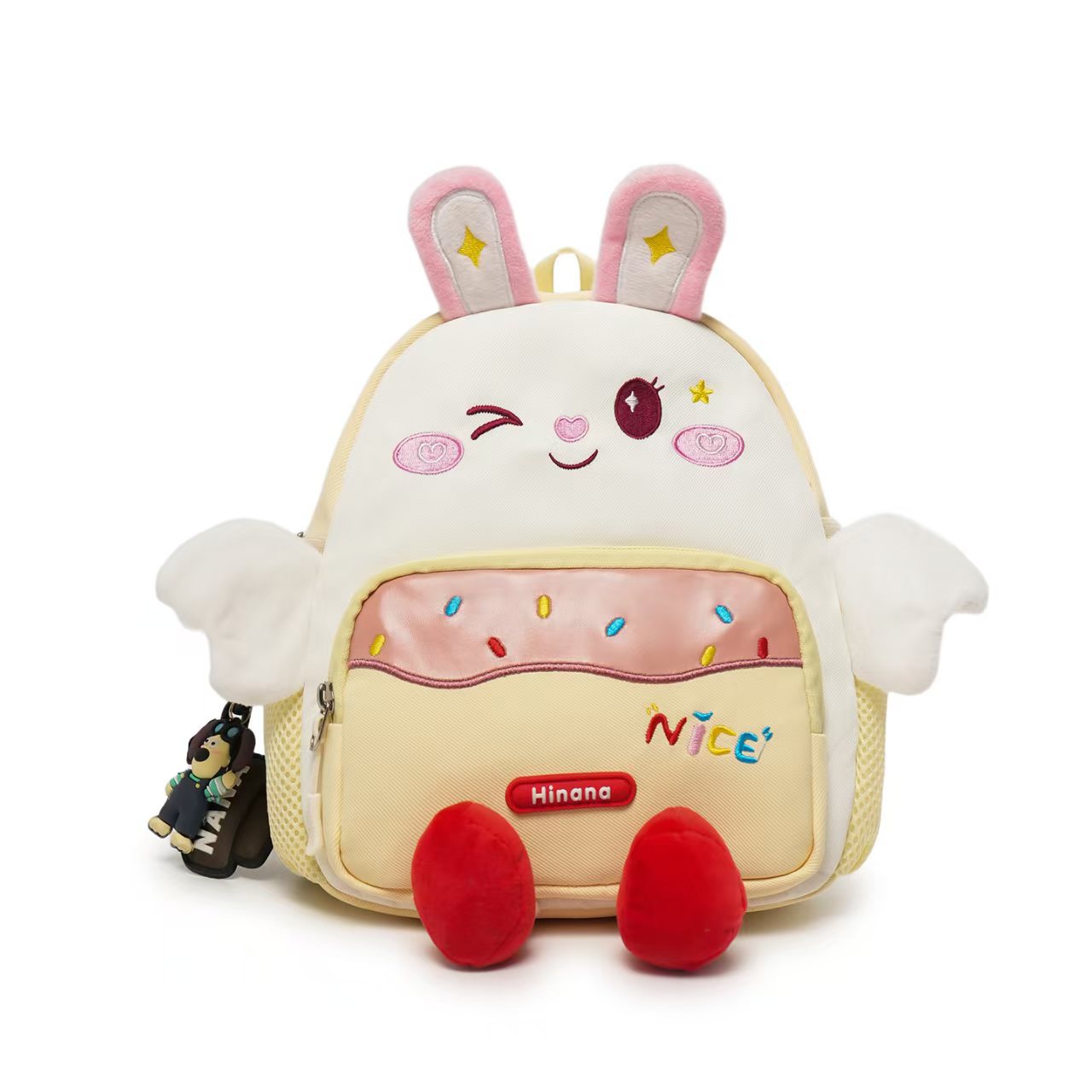 Niedlicher Hasencharakter-Rucksack Brehn