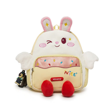 Niedlicher Hasencharakter-Rucksack Brehn