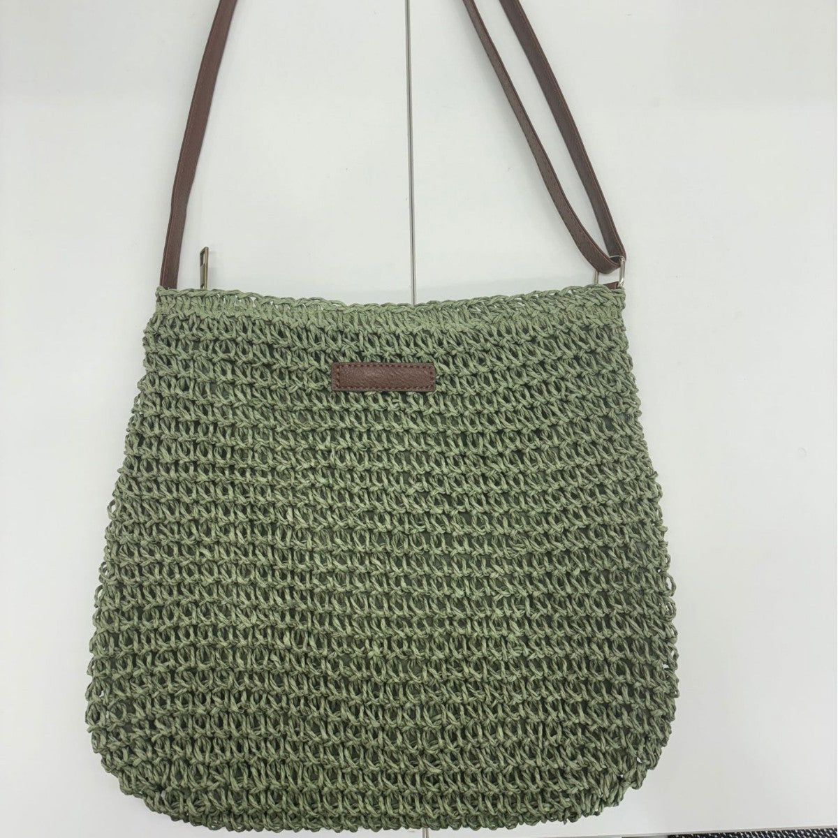 Handgefertigte Umschmeichelnde Schultertasche Brehn