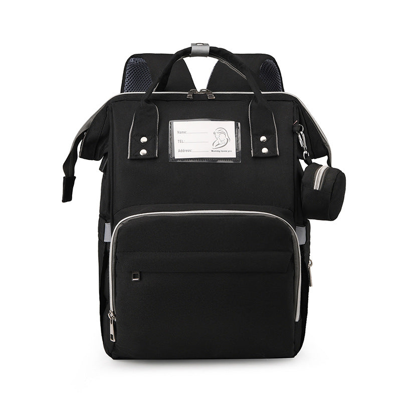 Multi-Compartment Funktionaler Wickelrucksack Brehn